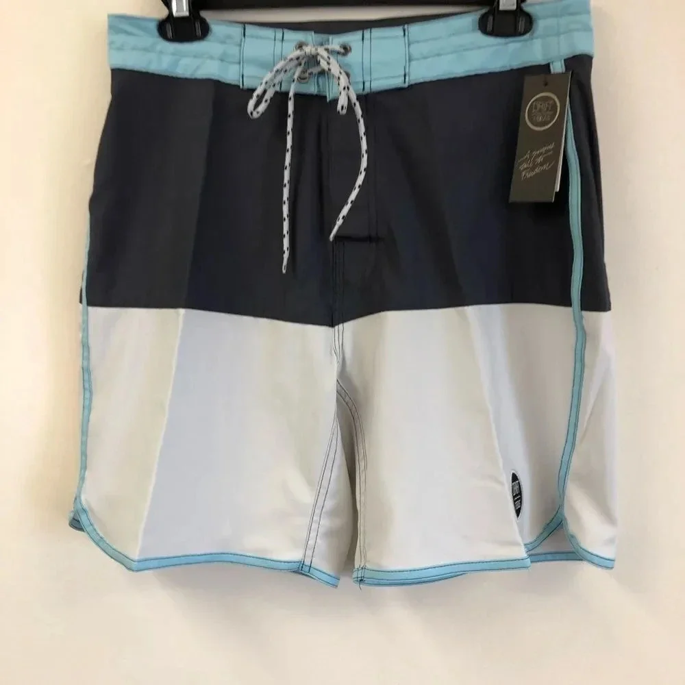 Drift the 7 seas Swim Trunks Size 30 NWT